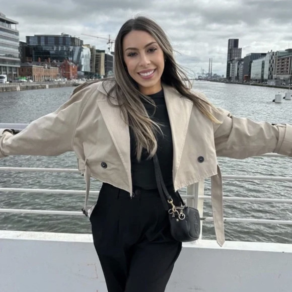 Cropped Trench Coats Under $40